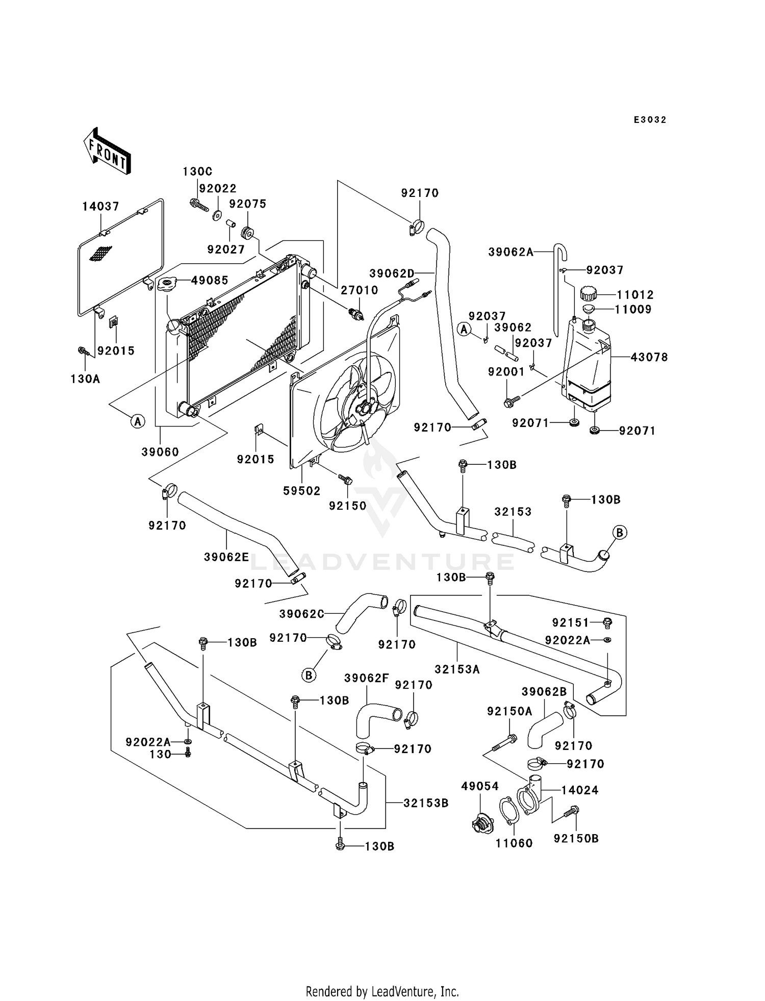 32154-7507 PIPE, LH