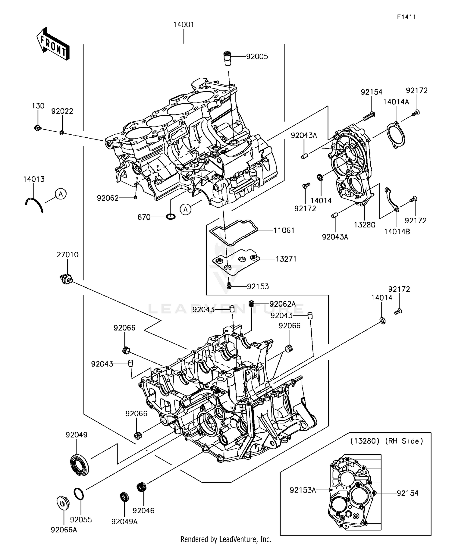 Crankcase