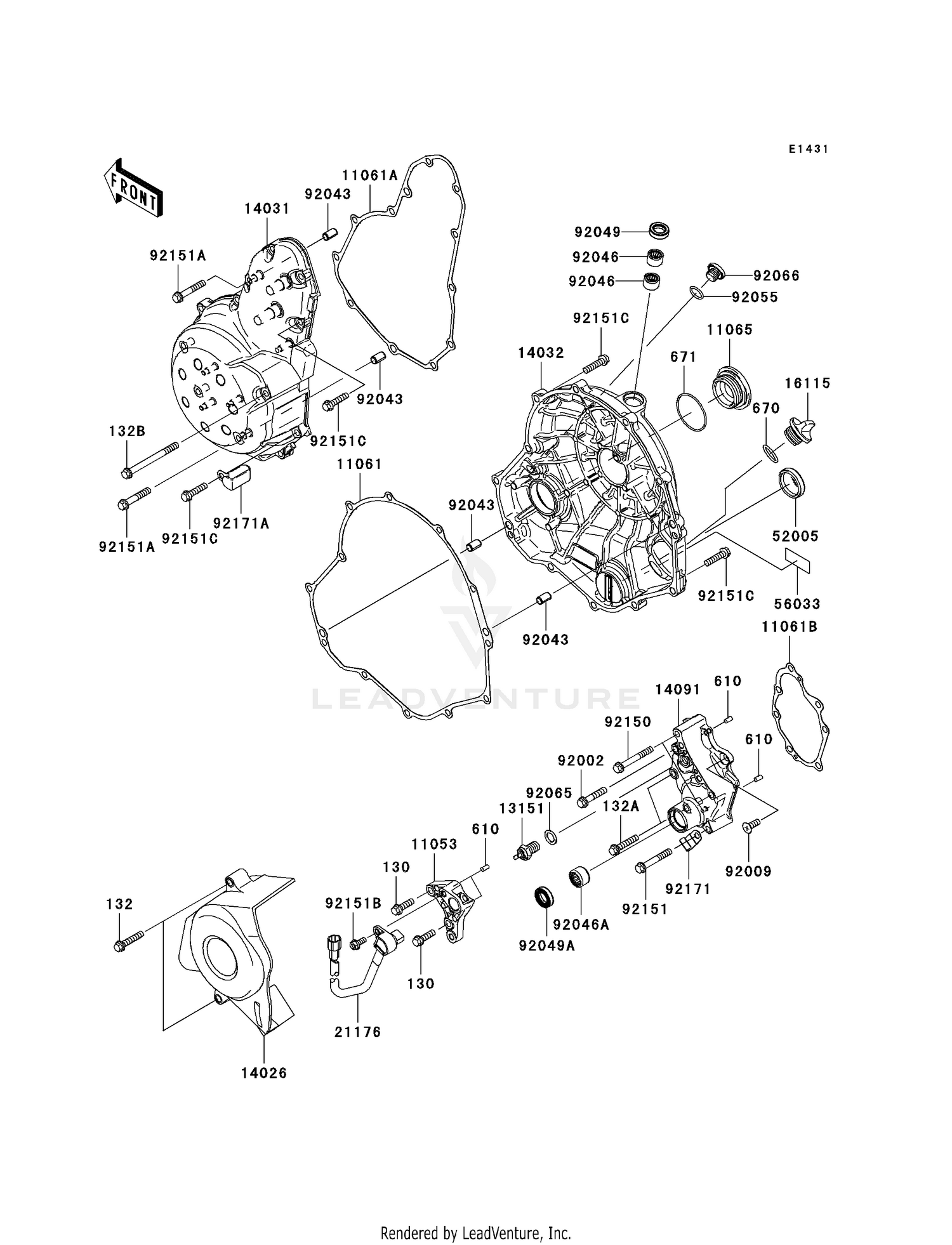 ENGINE COVER(S)