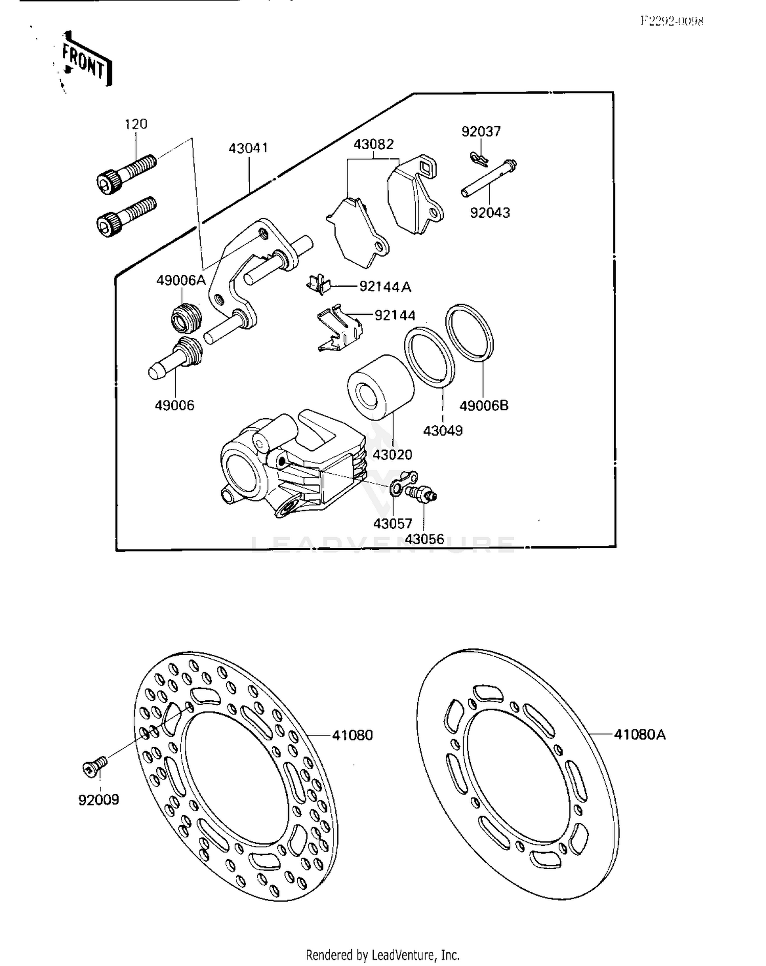 FRONT BRAKE