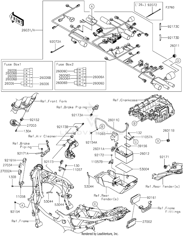 Chassis Electrical Equipment Schematic