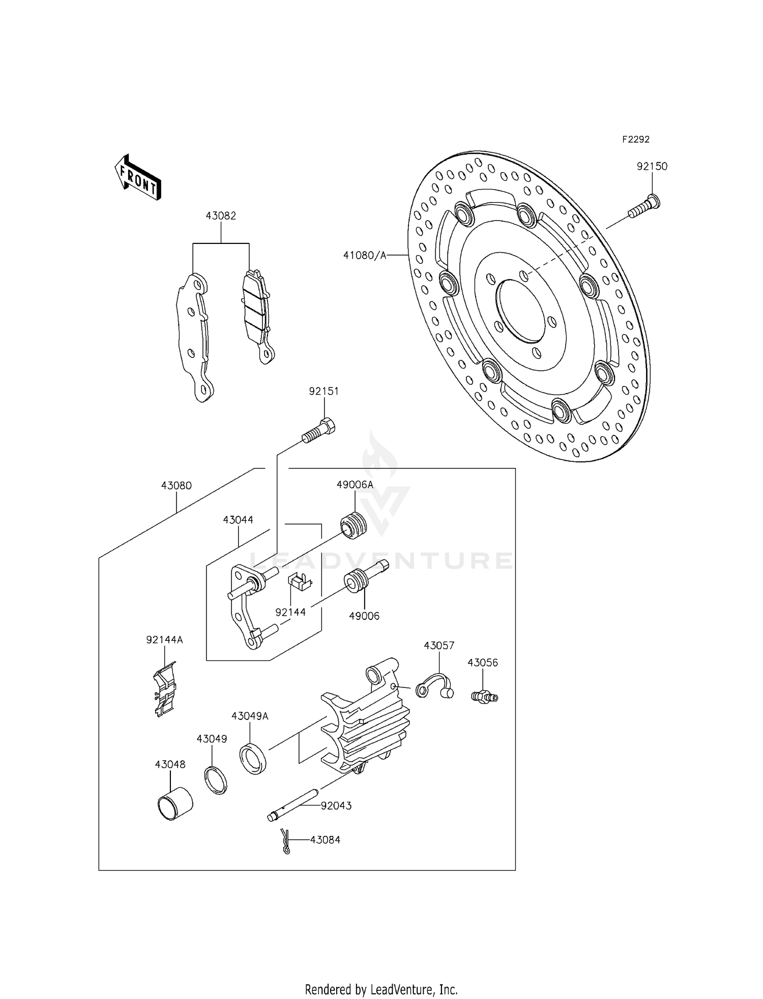 FRONT BRAKE