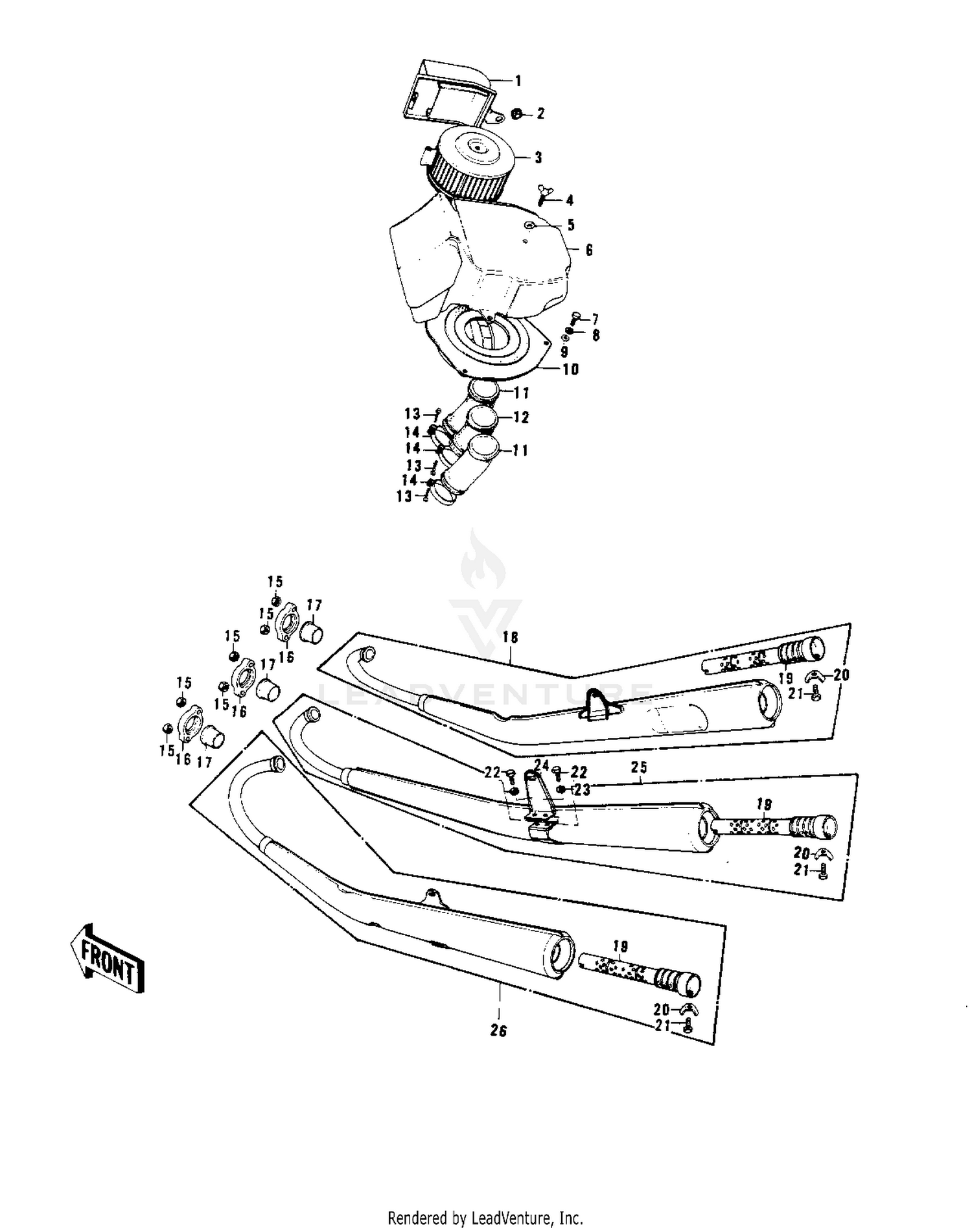 AIR CLEANERS/MUFFLERS
