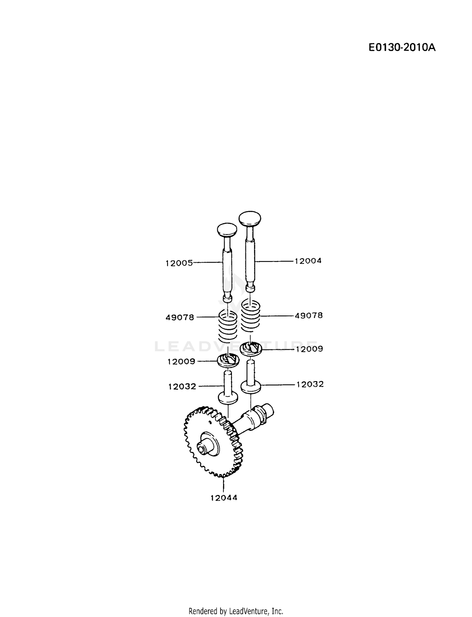 VALVE/CAMSHAFT