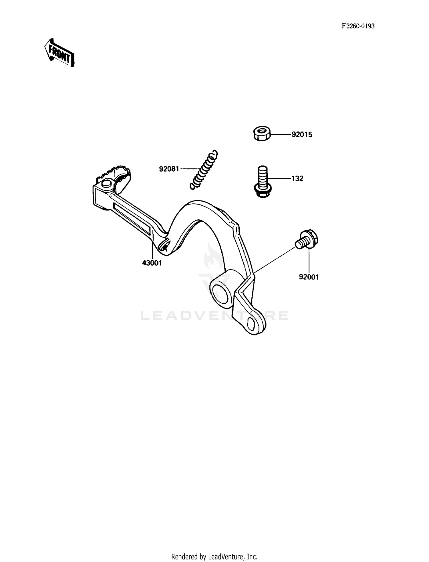 BRAKE PEDAL