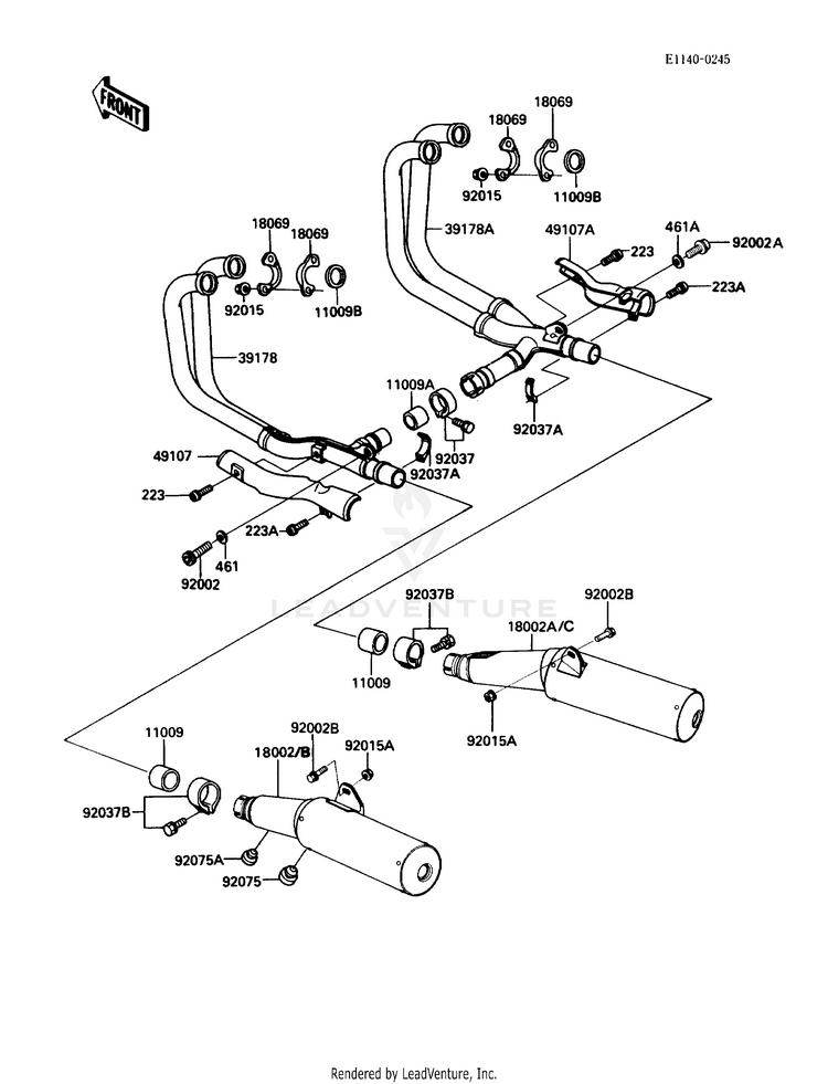 Muffler(S) Schematic
