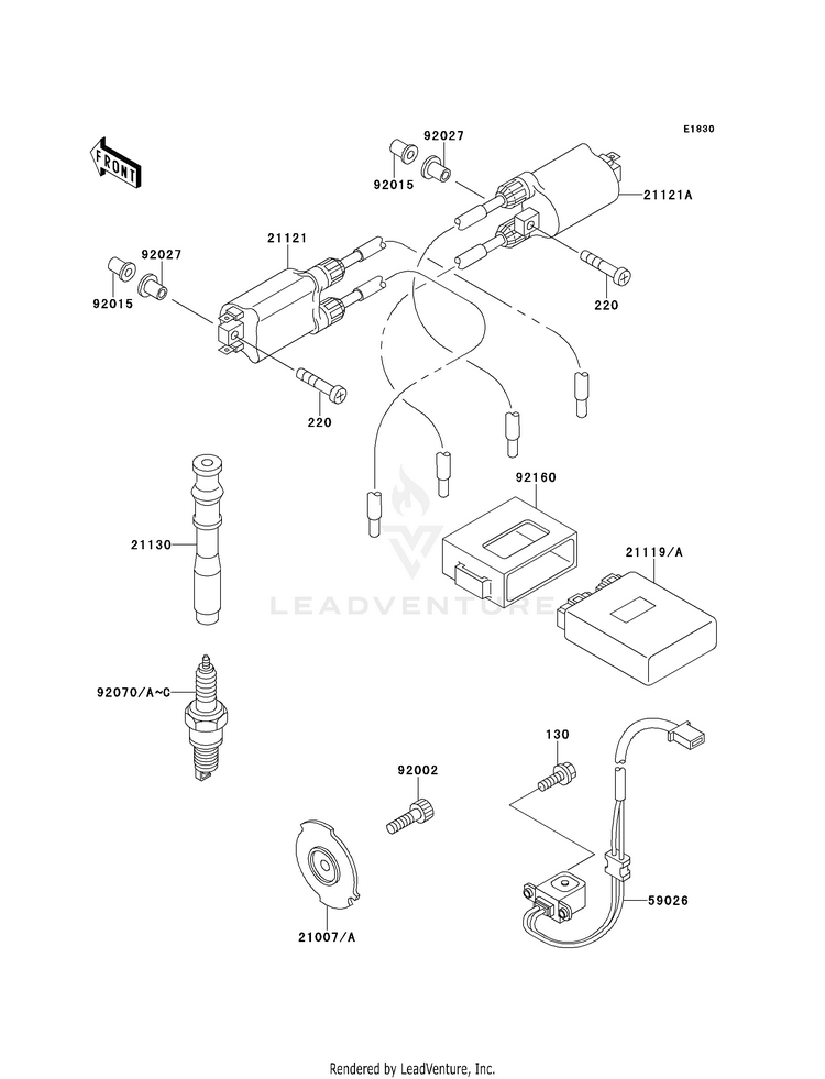 Ignition Coil Schematic