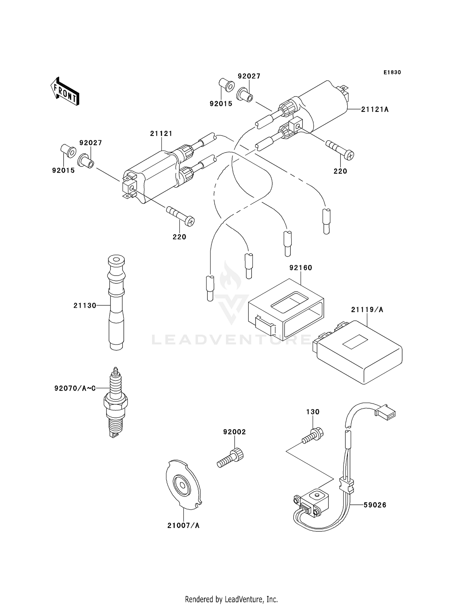 Assembly diagram