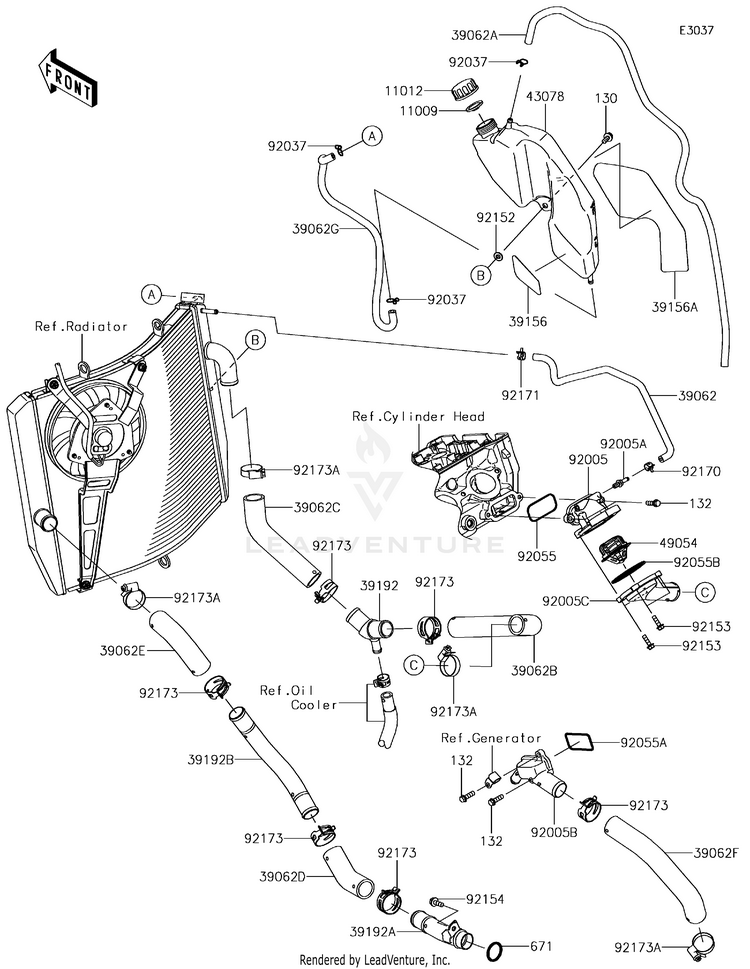 Water Pipe Schematic