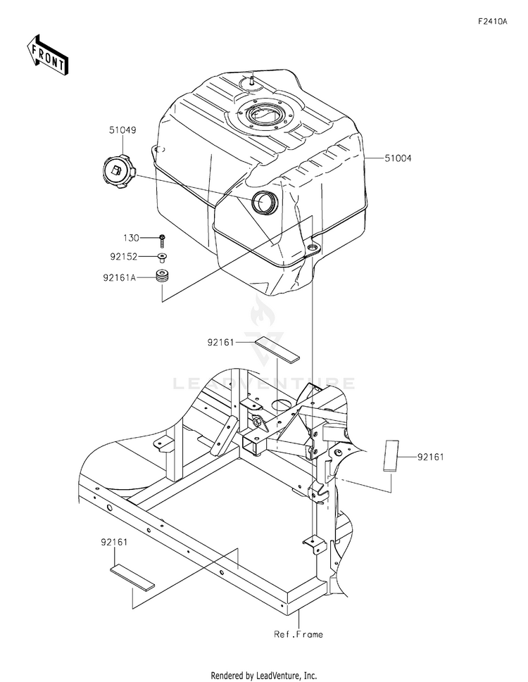 Fuel Tank(Ca) Schematic