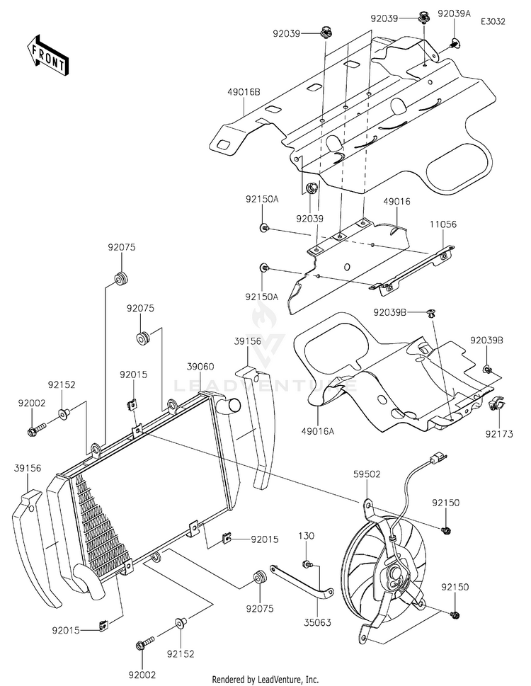 Radiator Schematic