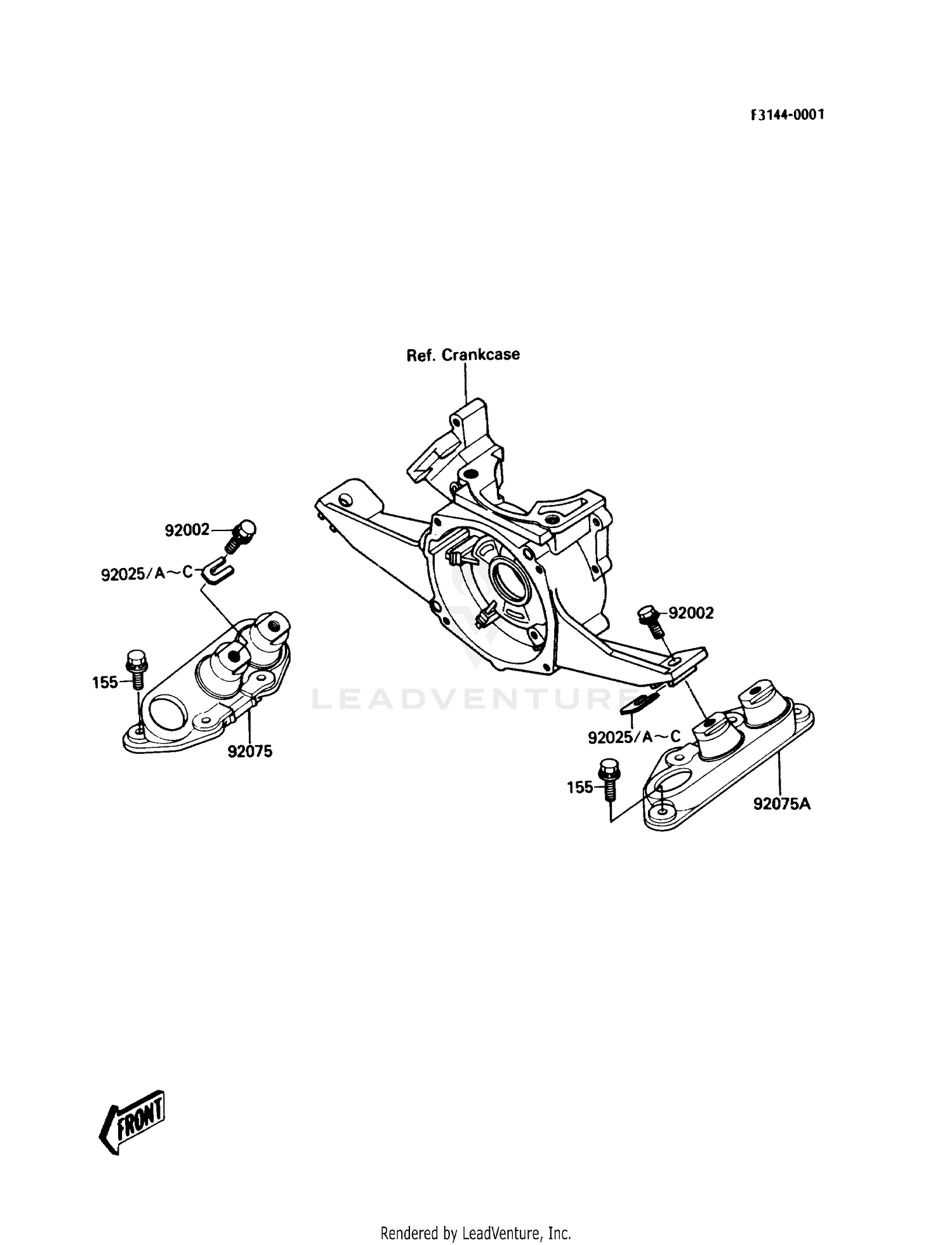 ENGINE MOUNT