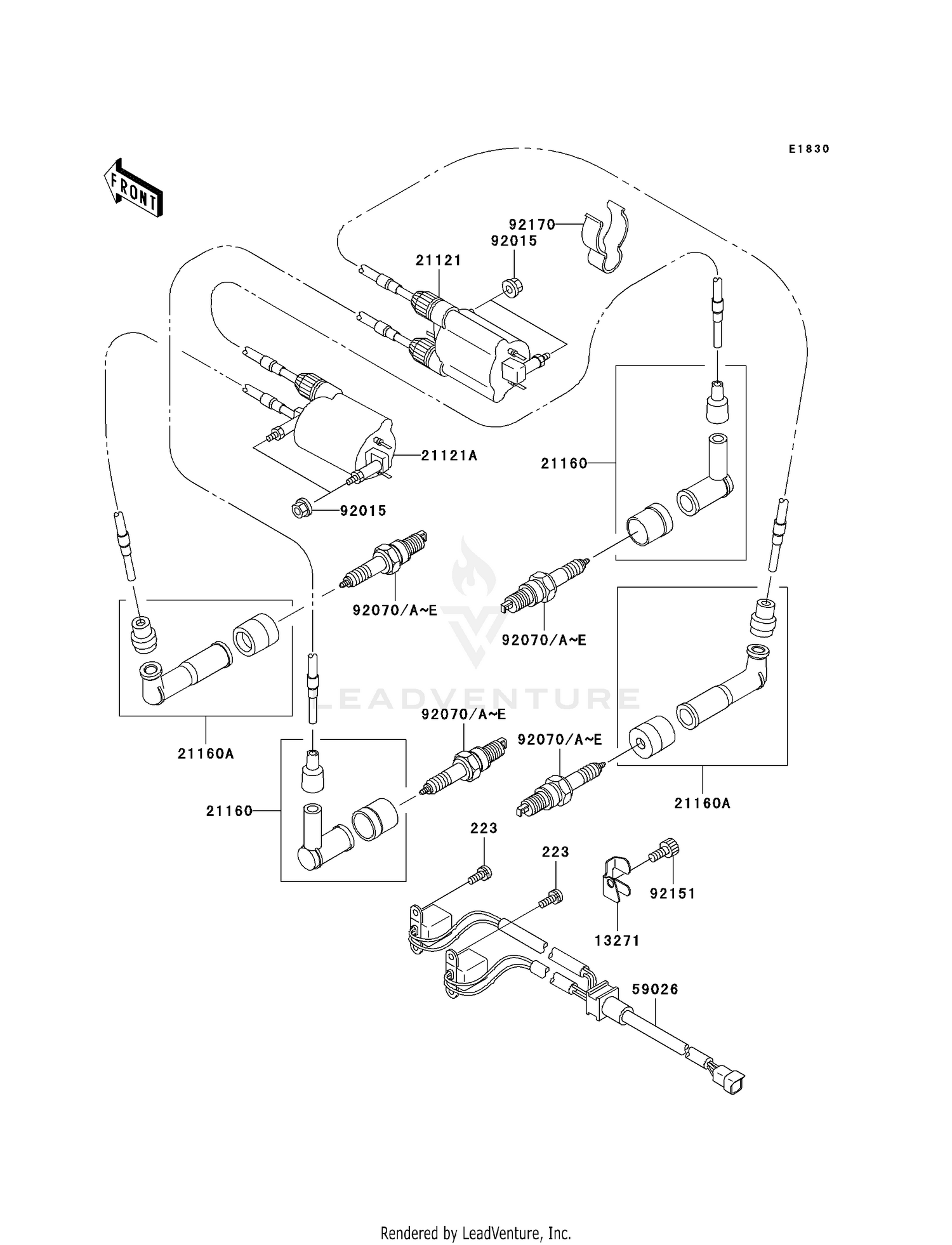 Assembly diagram