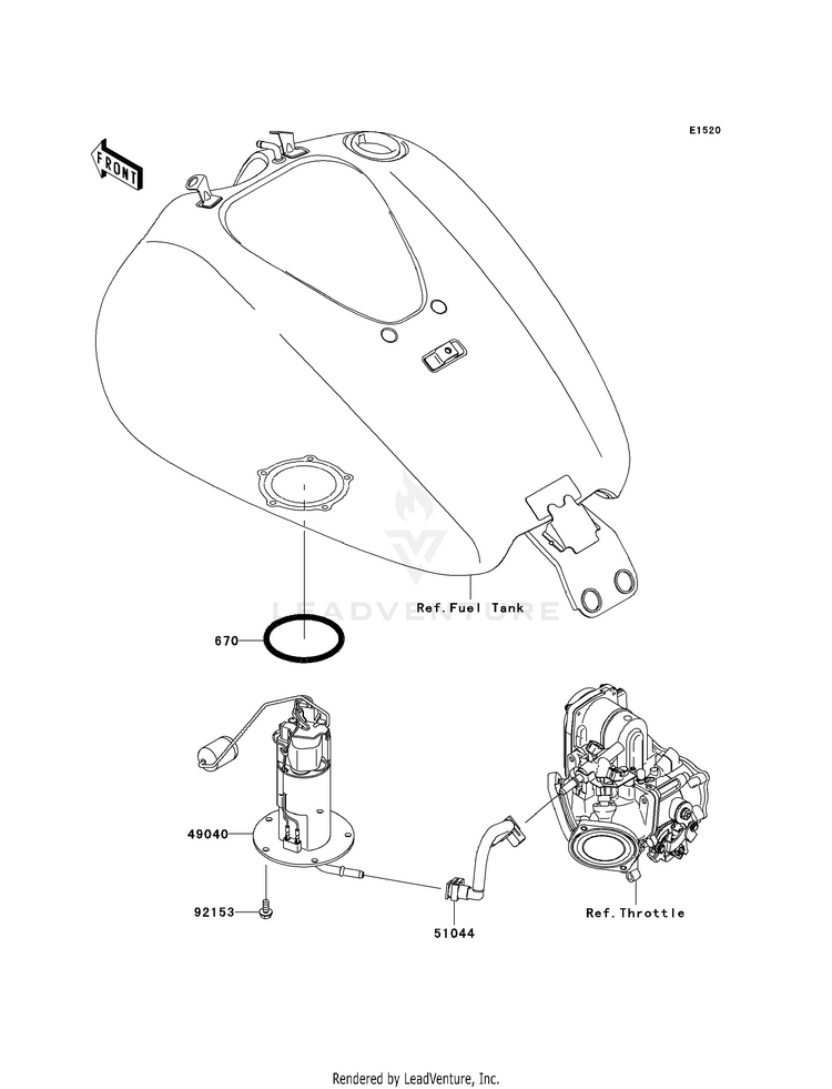 Fuel Pump Schematic