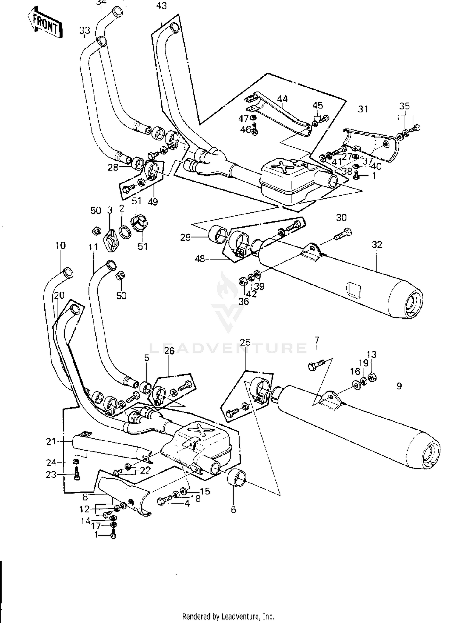 MUFFLERS