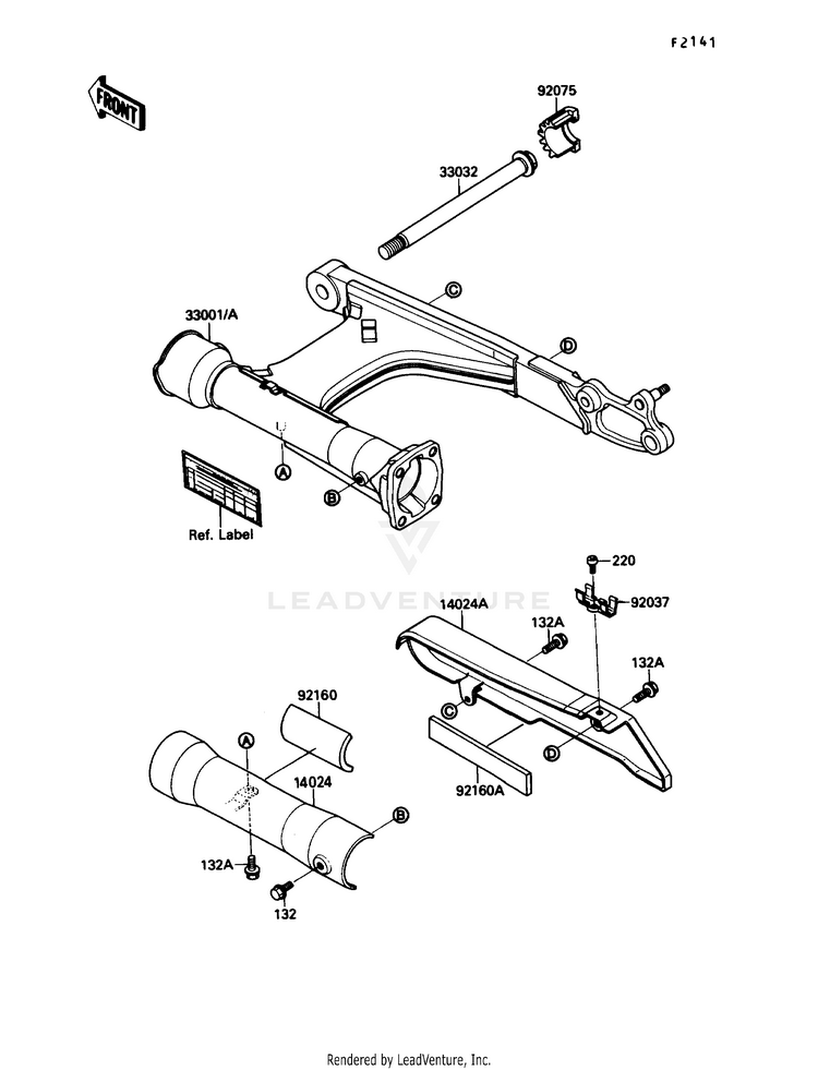 Swingarm Schematic