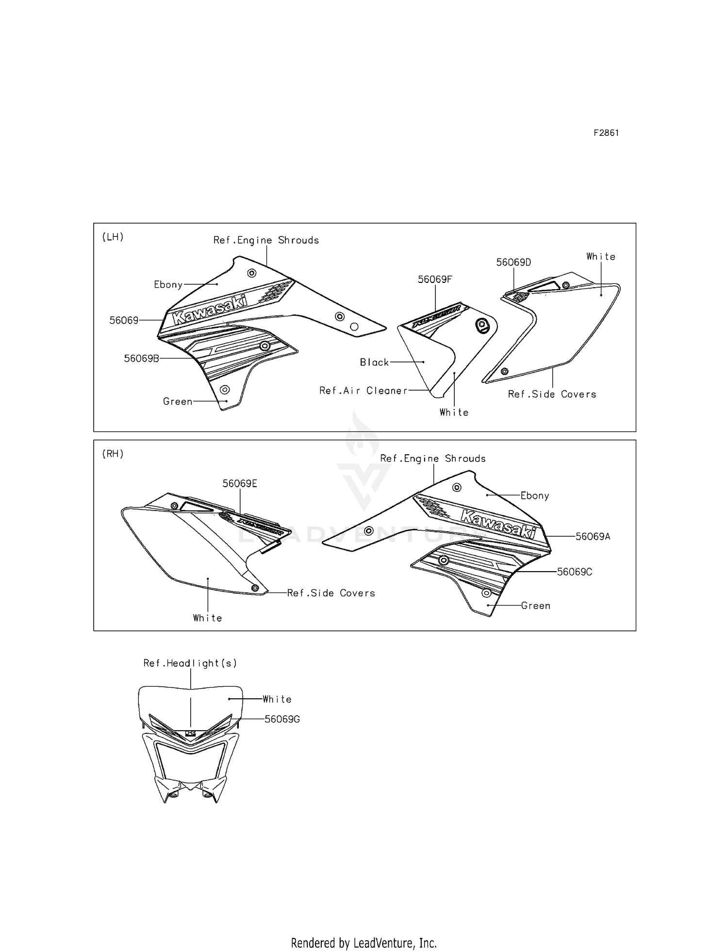 DECALS (ADF/AEF)