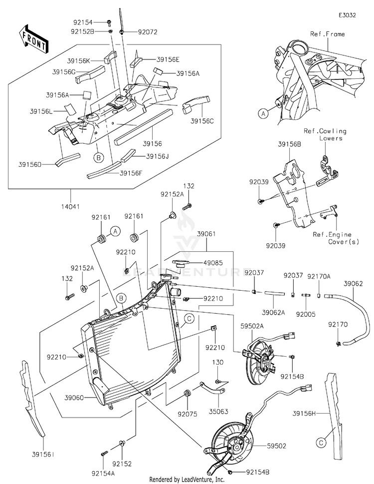 Radiator Schematic