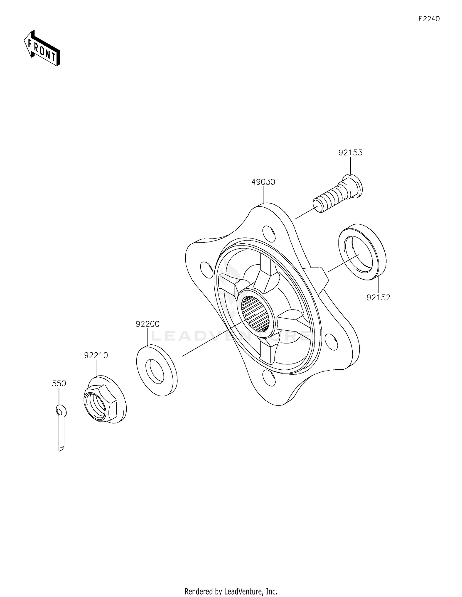 Rear Hubs/Brakes