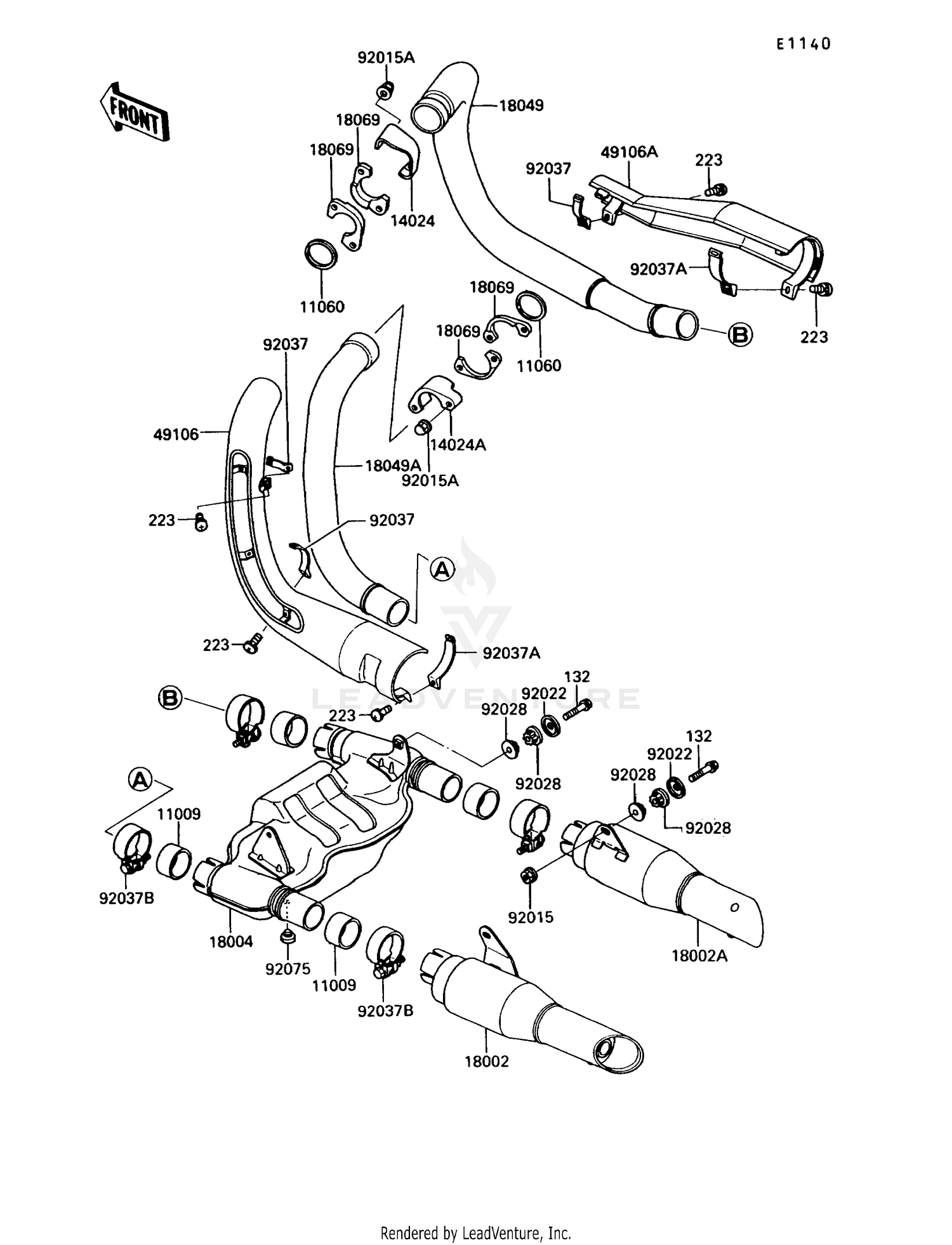 MUFFLER