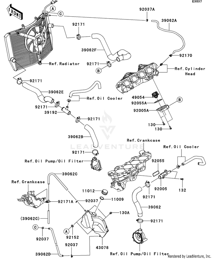 Water Pipe Schematic