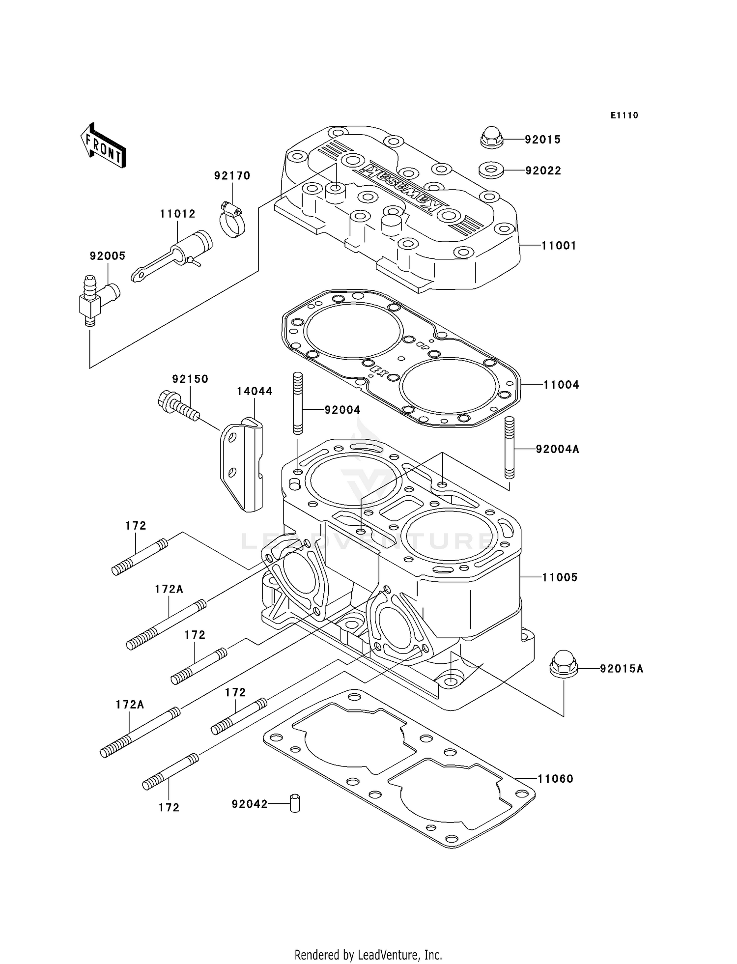 CYLINDER HEAD/CYLINDER