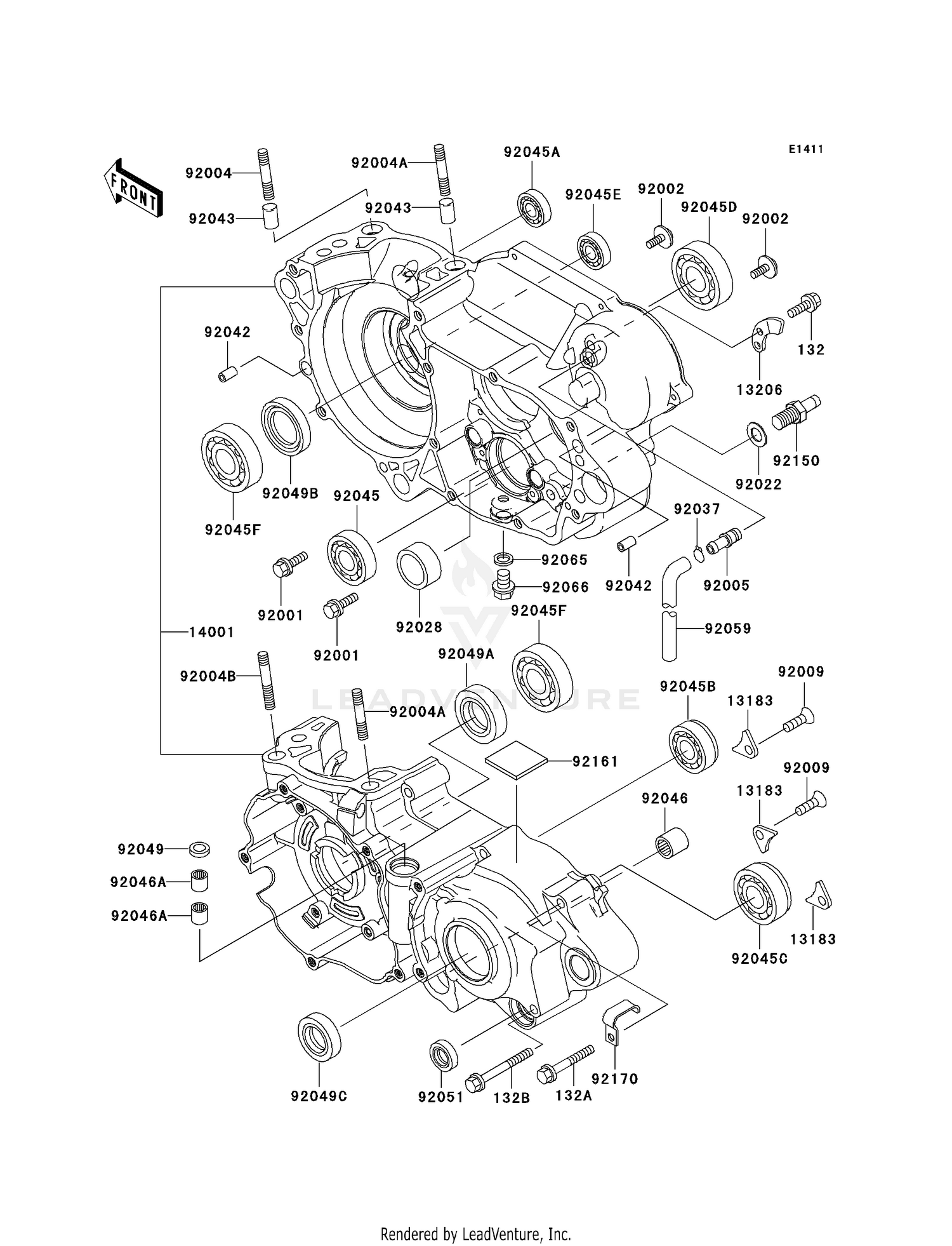 CRANKCASE