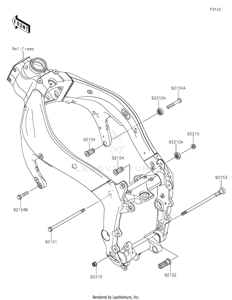 Engine Mount Schematic