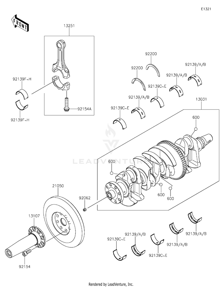 Crankshaft Schematic