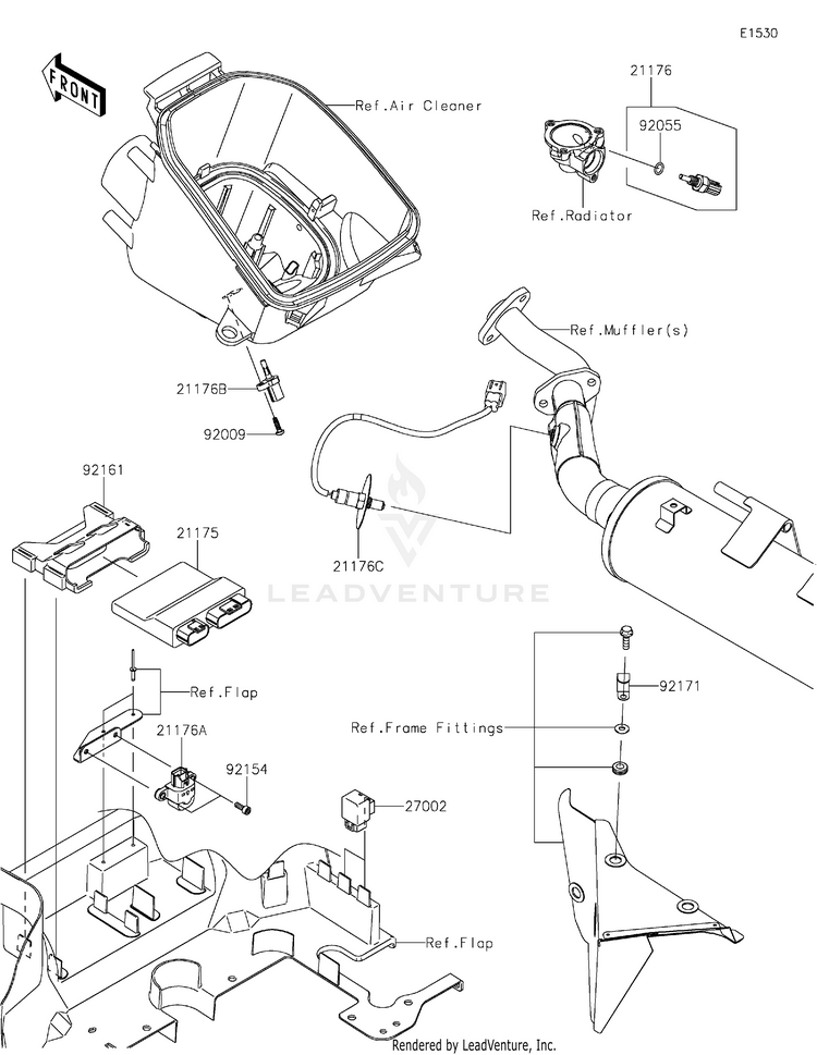 Fuel Injection Schematic