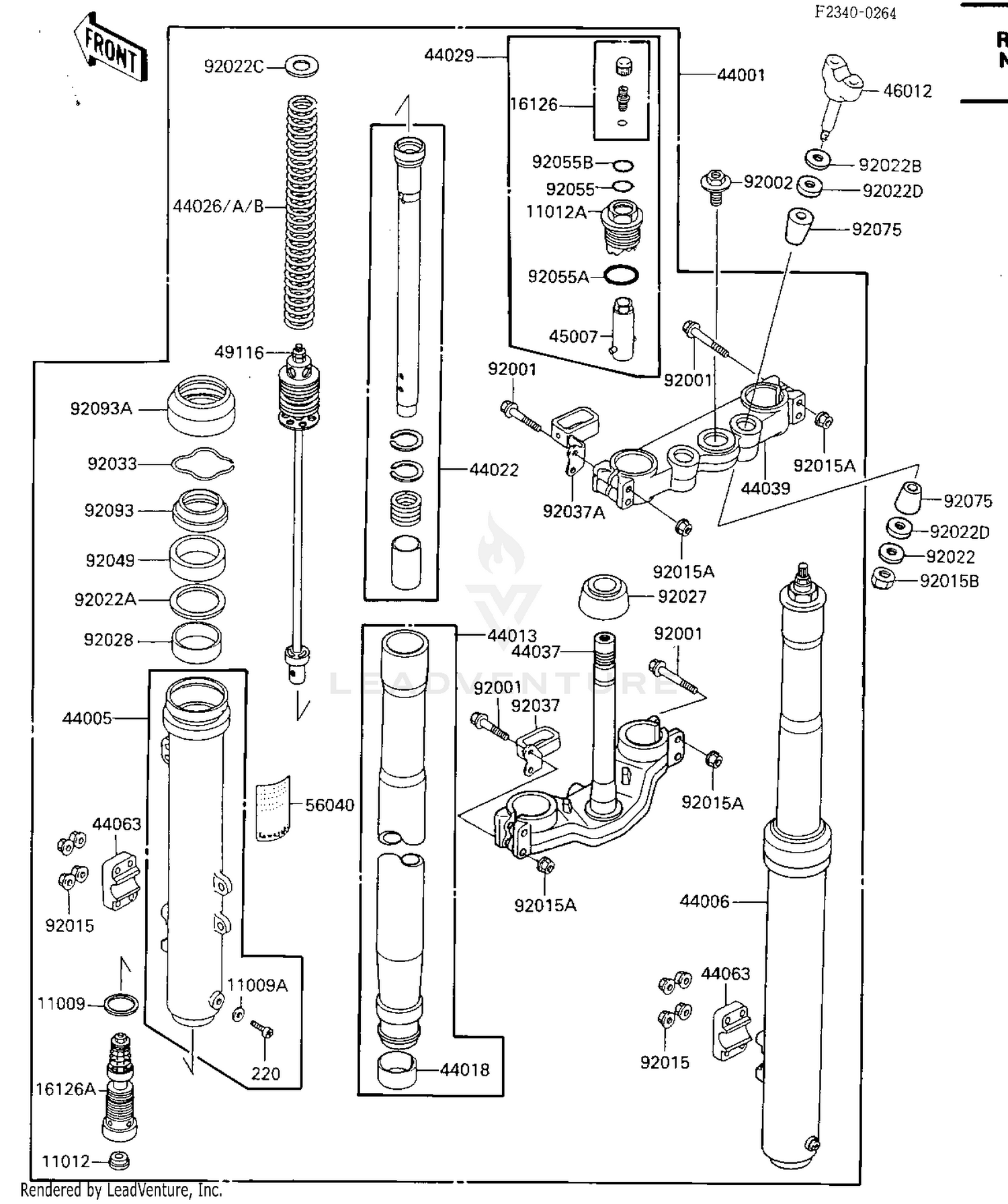 FRONT FORK