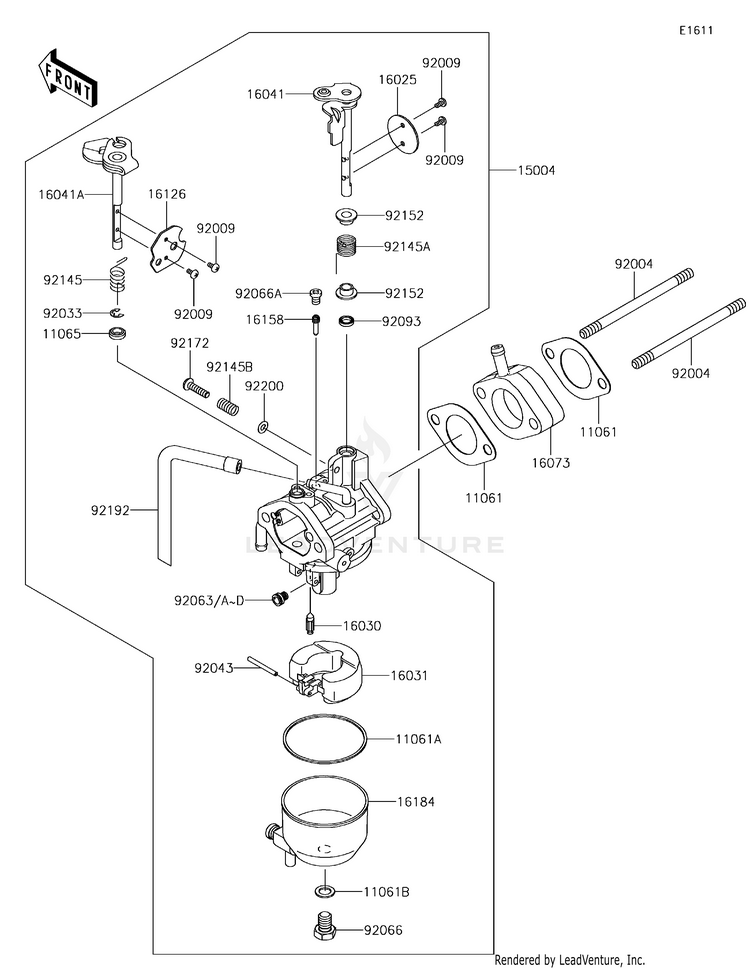 Carburetor Schematic