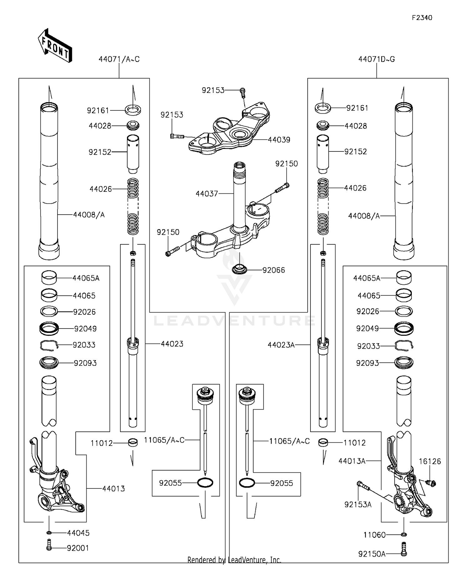 Front Fork