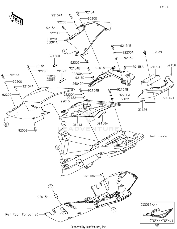 Seat Cover Schematic