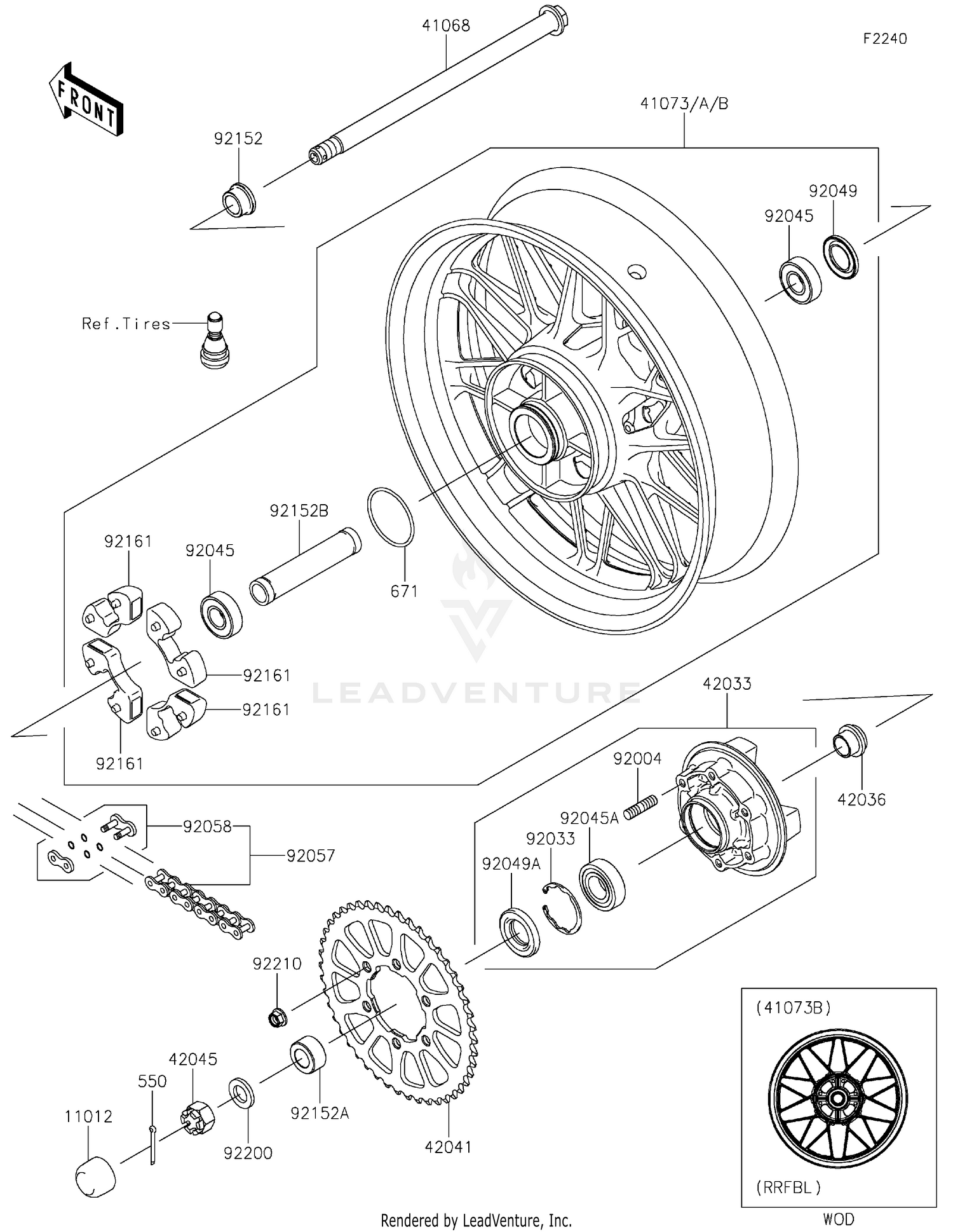 Rear Wheel/Chain 2