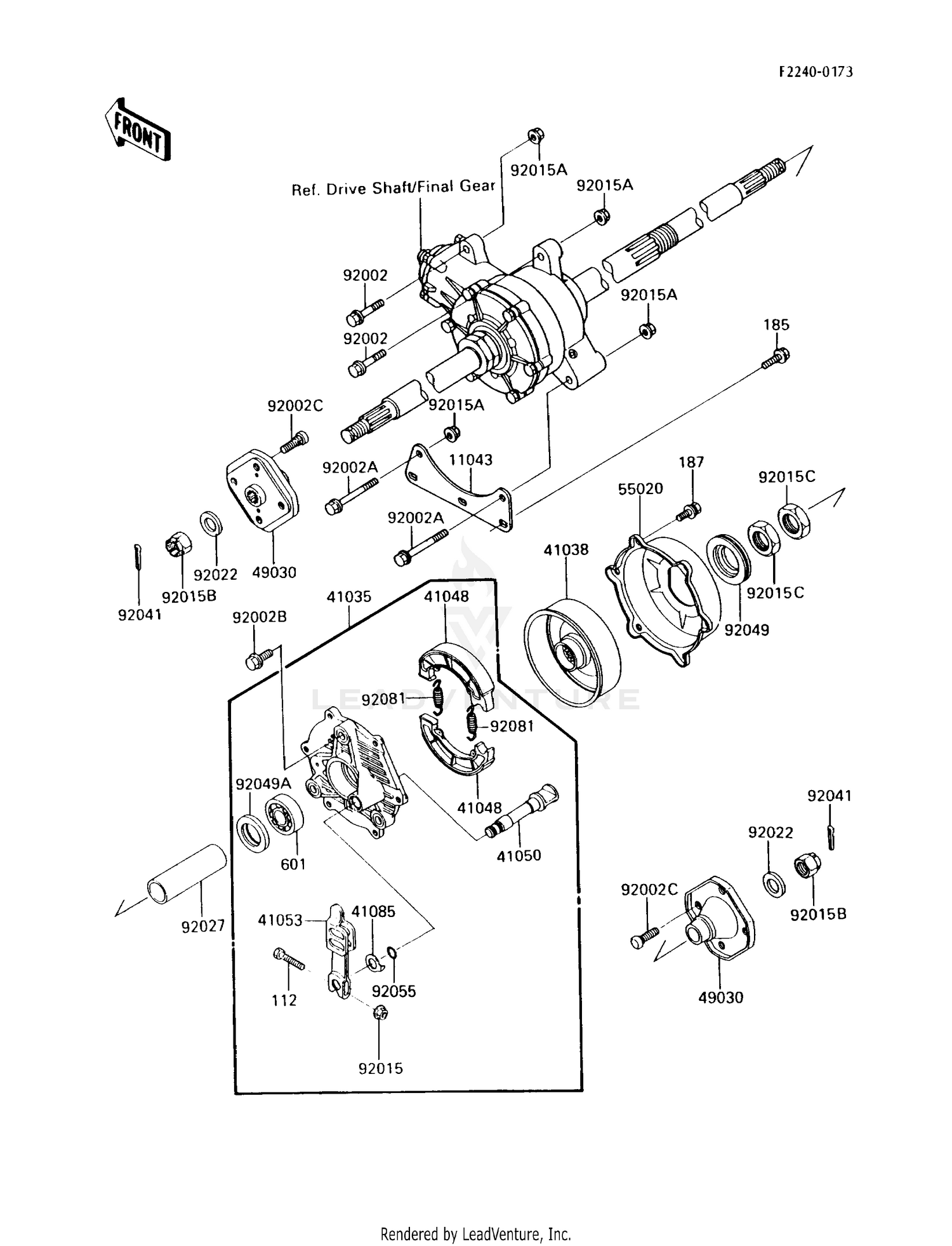 REAR HUB