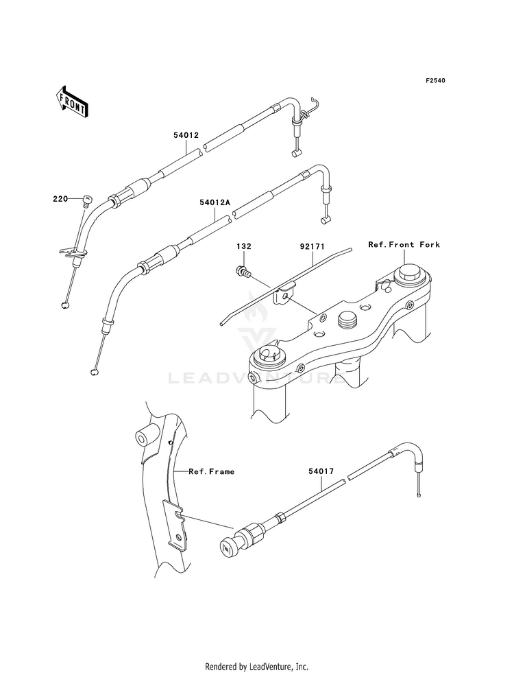 Cables Schematic