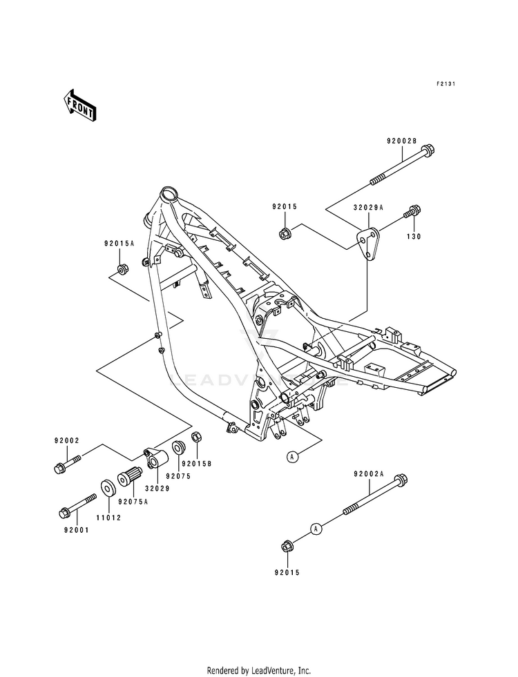 Frame Fittings Schematic