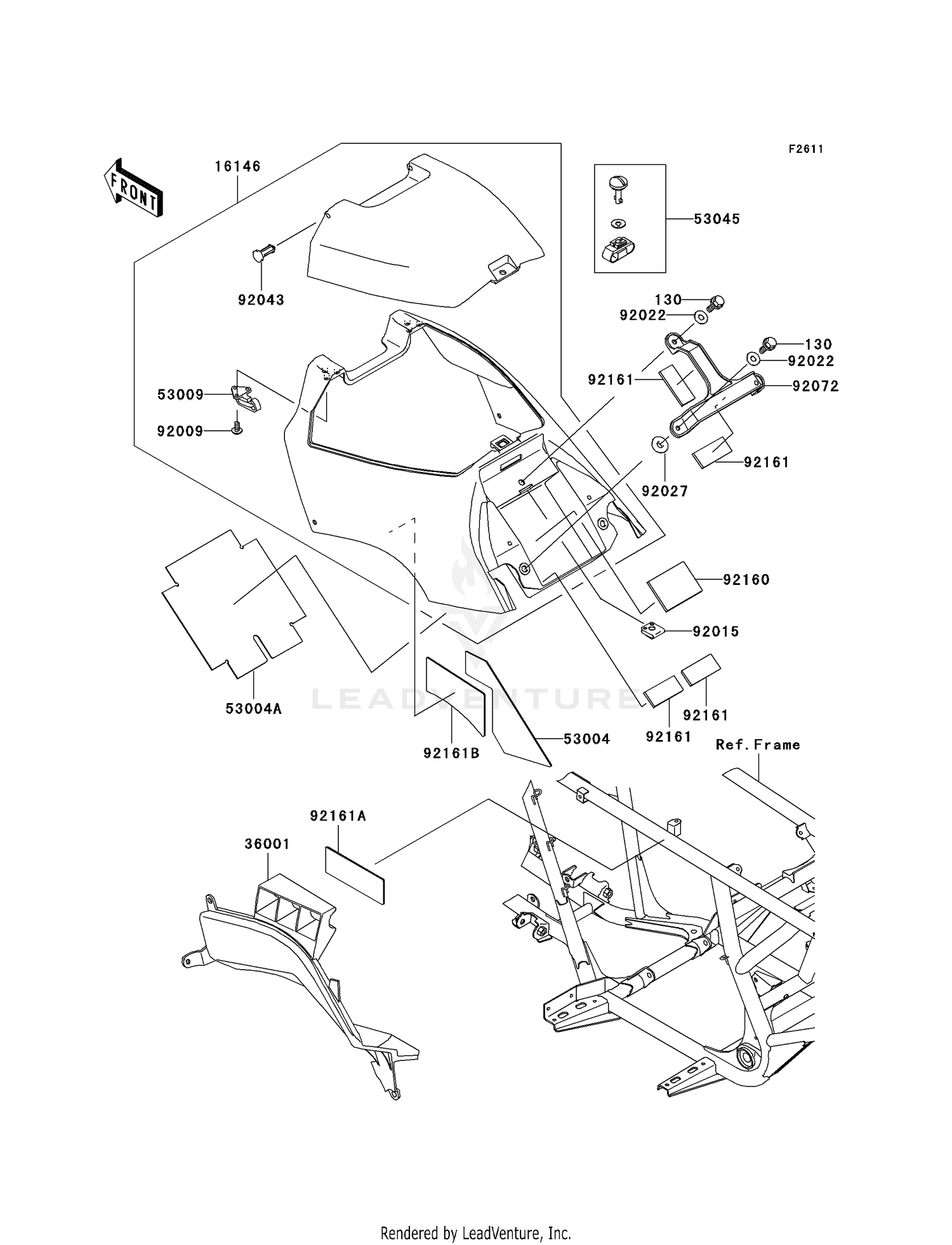 SIDE COVERS