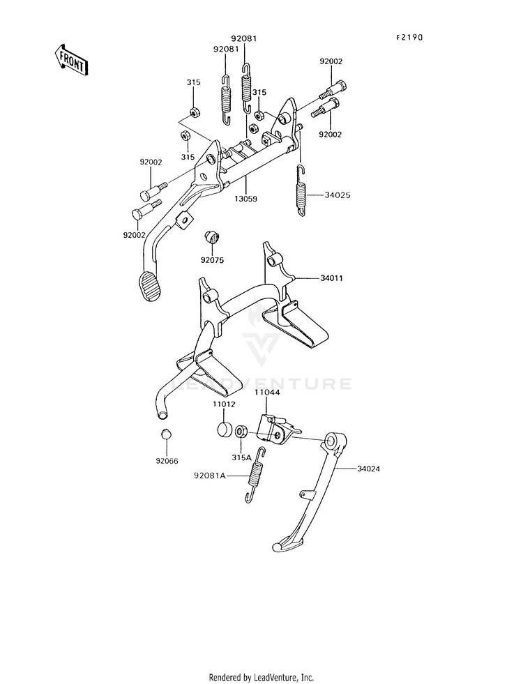 Stand(S) Schematic