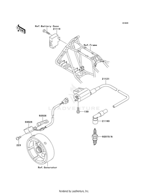 Ignition System Schematic