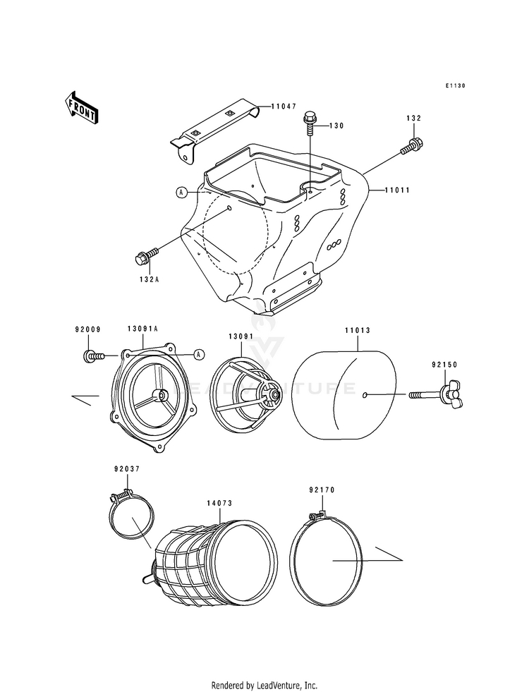 Air Filter Schematic