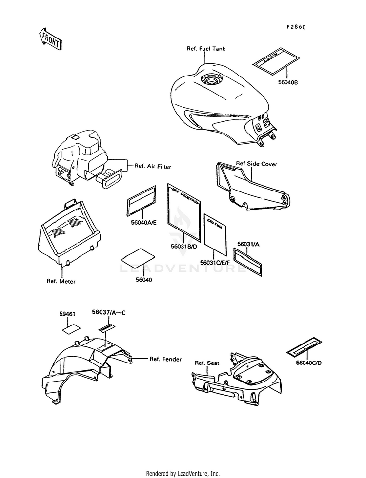 Labels Schematic