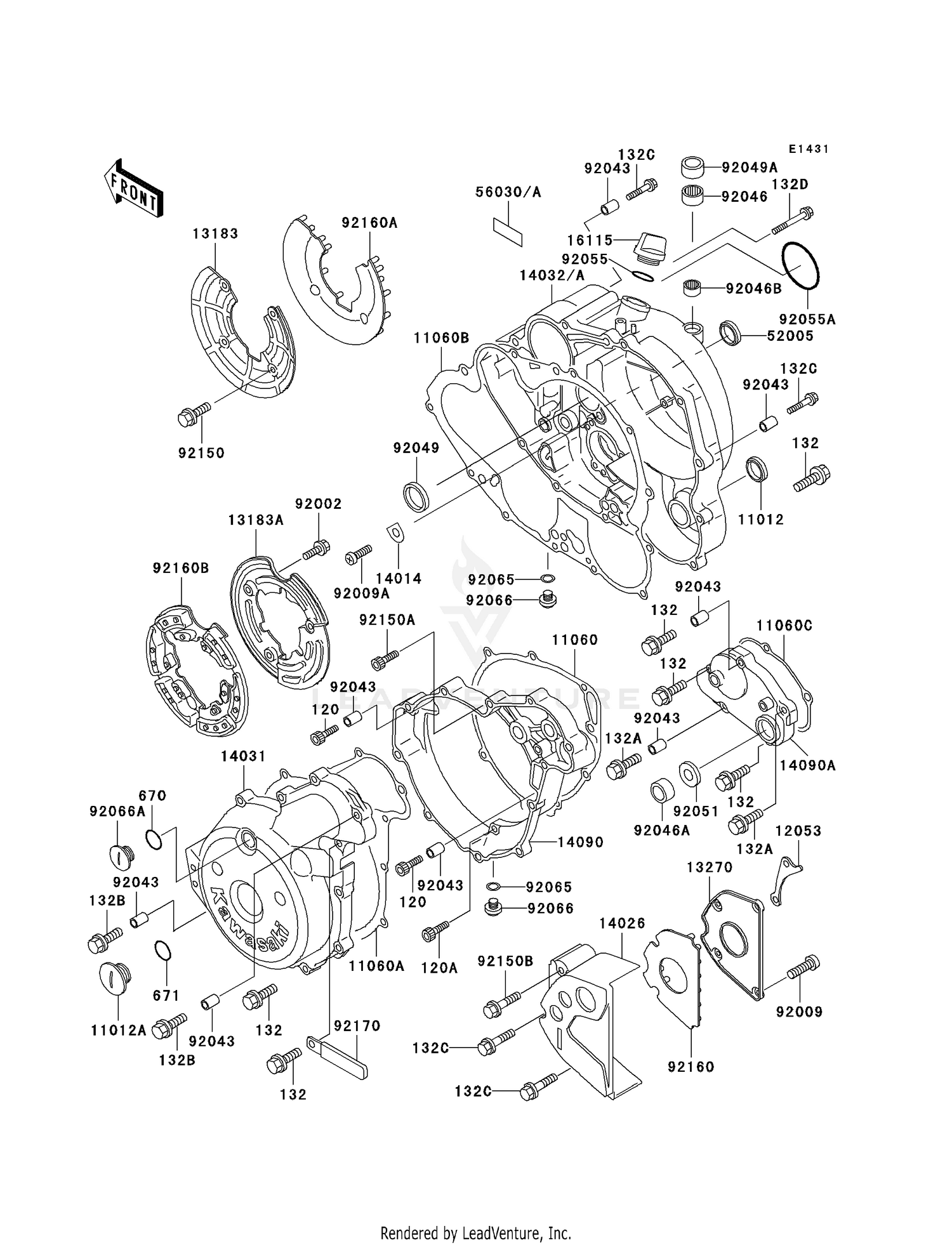 ENGINE COVER(S)