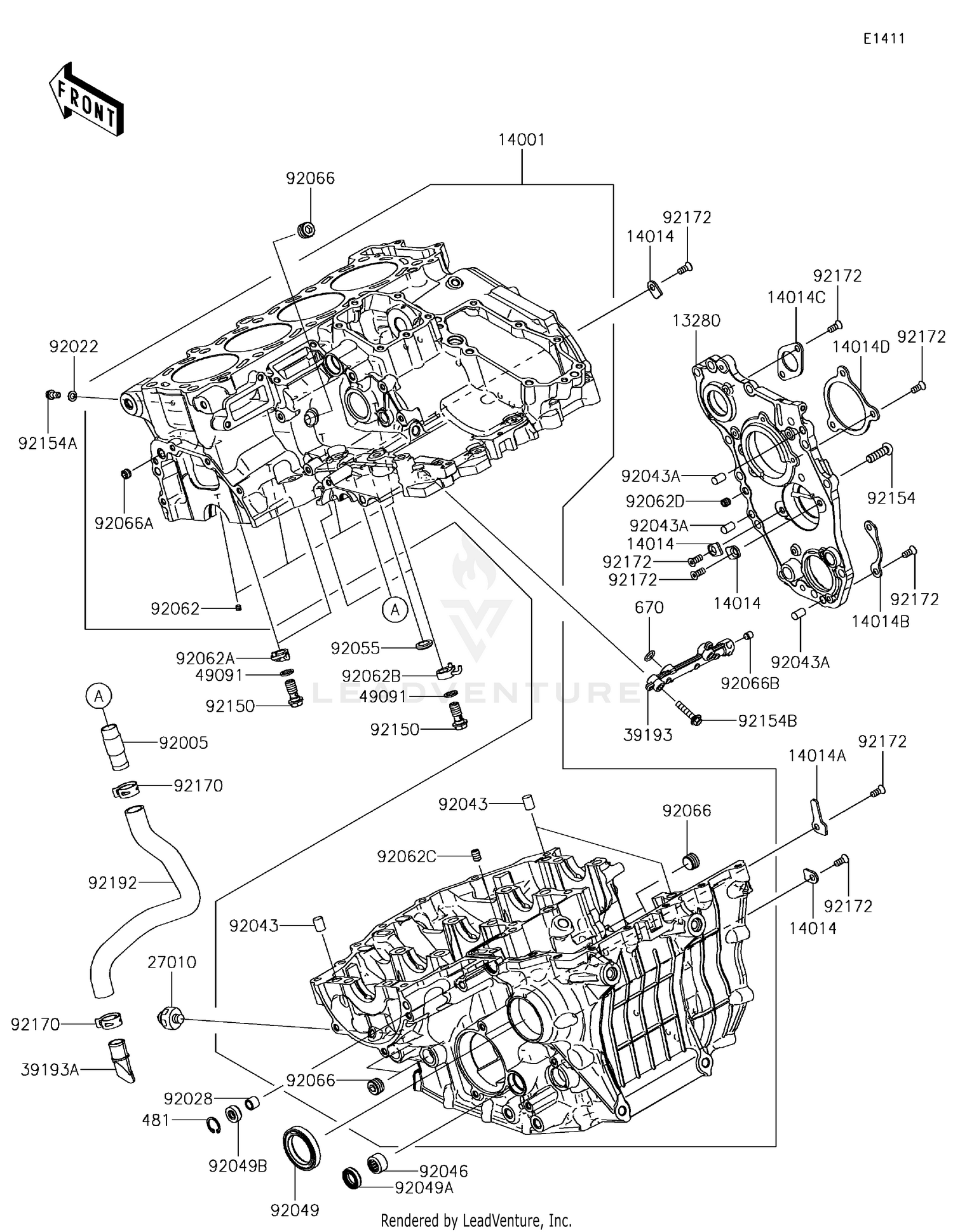 Crankcase
