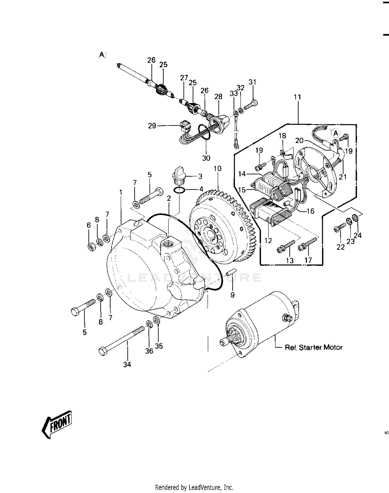 GENERATOR (JS440-A7)
