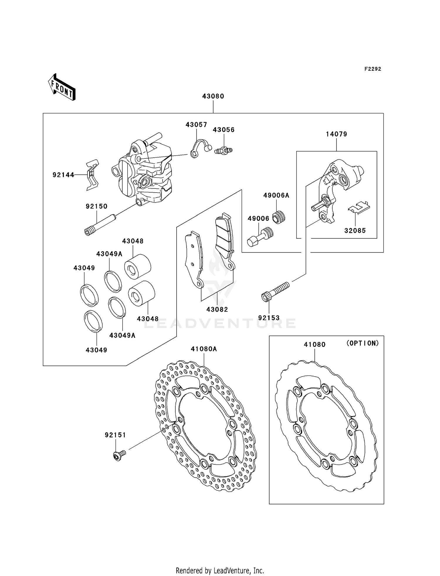 FRONT BRAKE