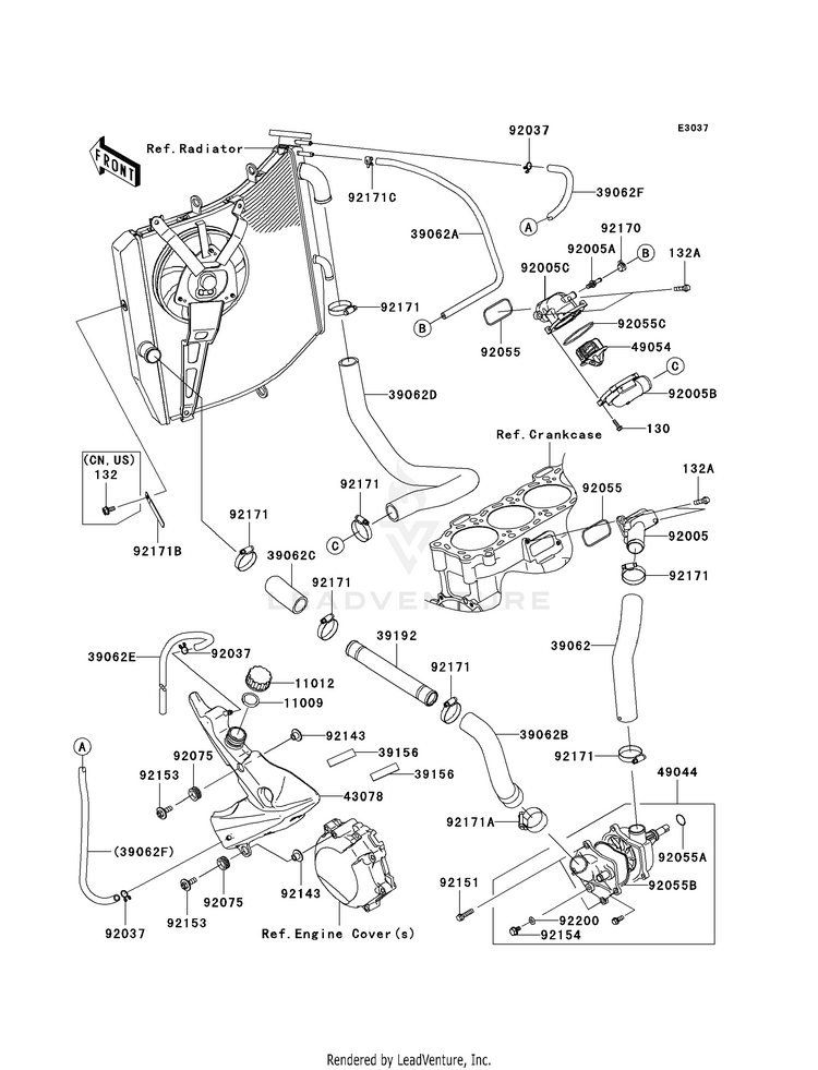 Water Pipe Schematic