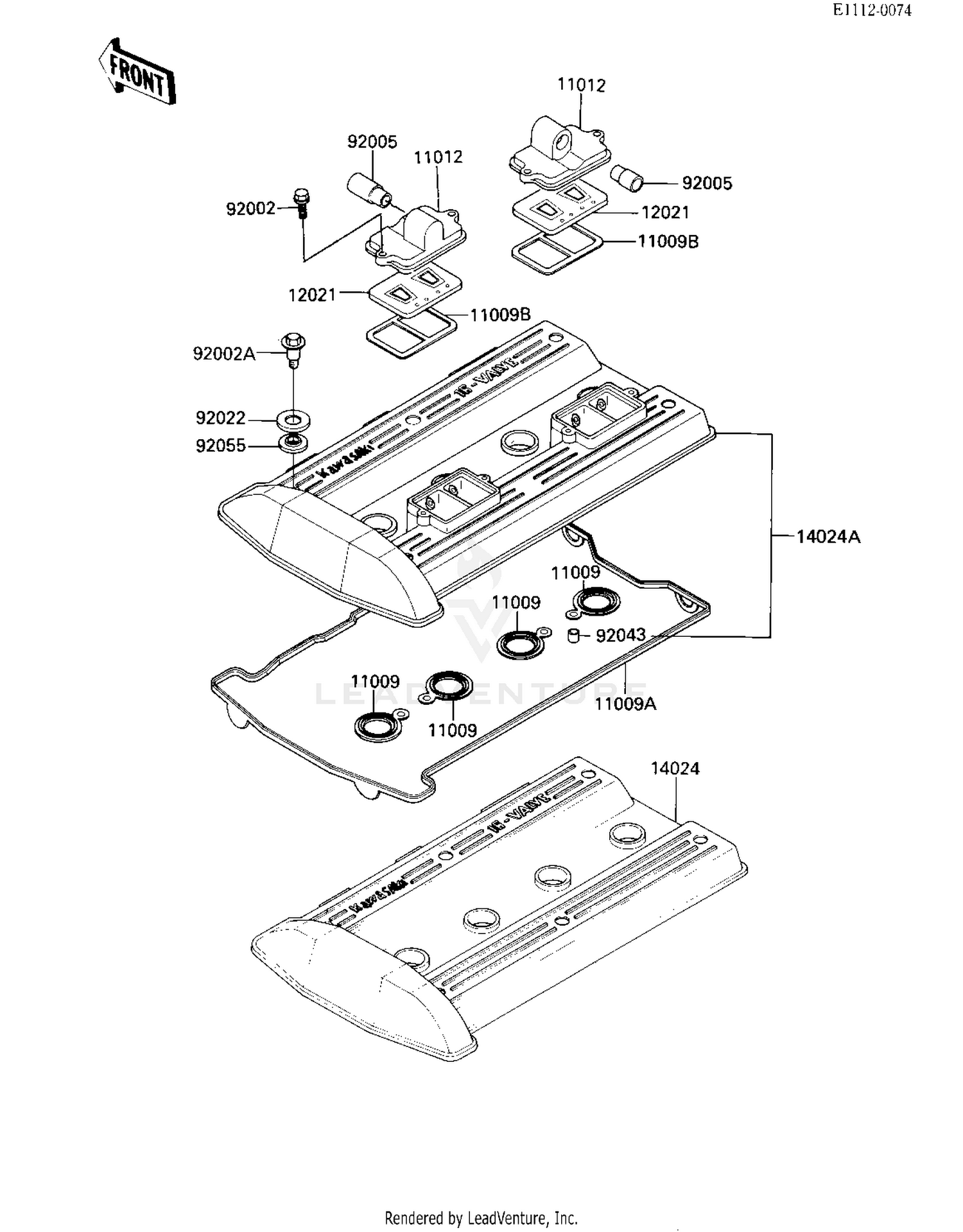 CYLINDER HEAD COVER