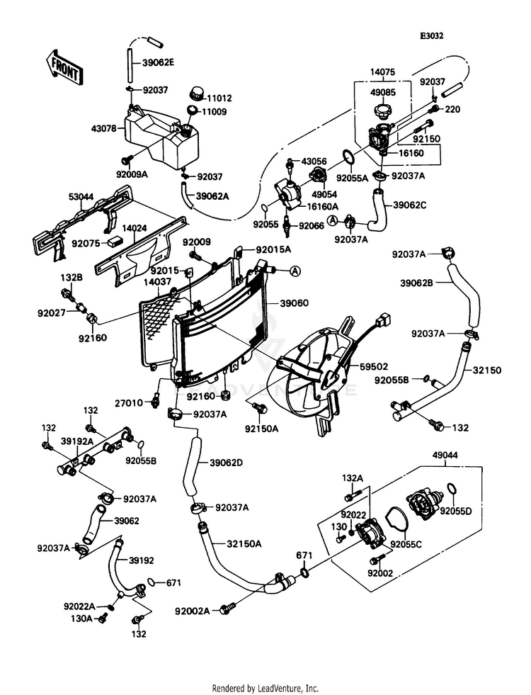 Radiator Schematic